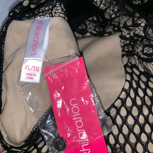 Xhilaration black lace dress 🌹 xl - Picture 5 of 7